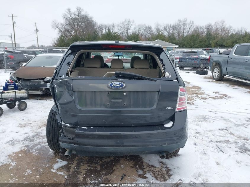 2007 Ford Edge Sel VIN: 2FMDK38C67BB57192 Lot: 43977333