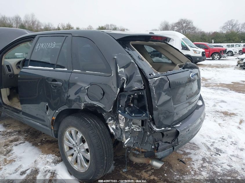 2007 Ford Edge Sel VIN: 2FMDK38C67BB57192 Lot: 43977333