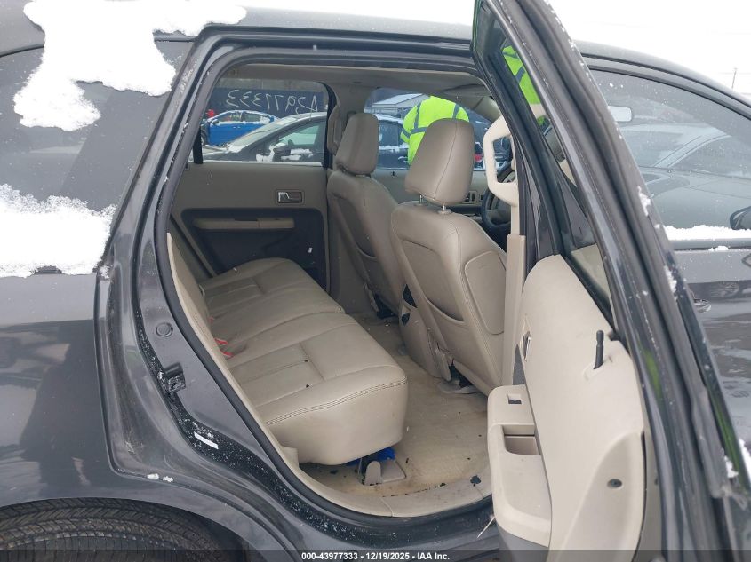 2007 Ford Edge Sel VIN: 2FMDK38C67BB57192 Lot: 43977333