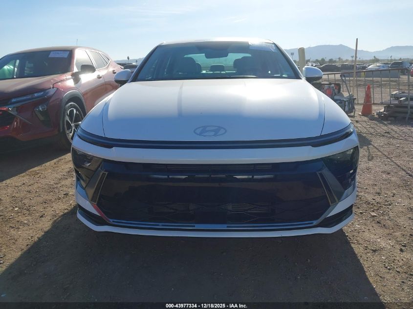 2025 Hyundai Sonata Sel VIN: KMHL64JA1SA451960 Lot: 43977334