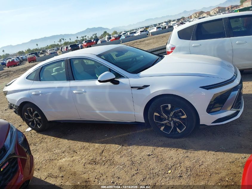 2025 Hyundai Sonata Sel VIN: KMHL64JA1SA451960 Lot: 43977334