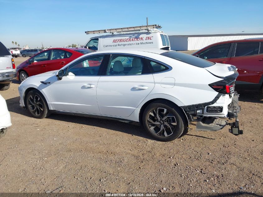 2025 Hyundai Sonata Sel VIN: KMHL64JA1SA451960 Lot: 43977334