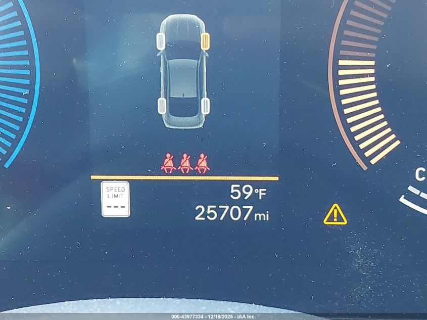 2025 Hyundai Sonata Sel VIN: KMHL64JA1SA451960 Lot: 43977334