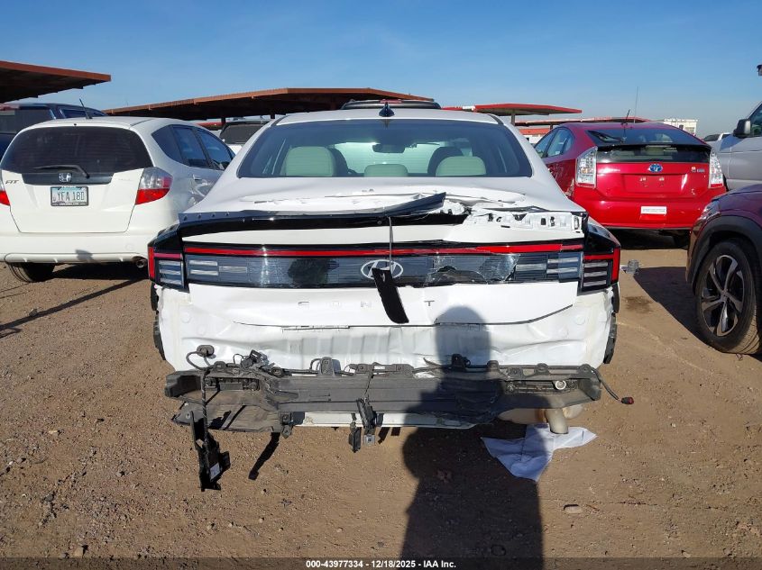 2025 Hyundai Sonata Sel VIN: KMHL64JA1SA451960 Lot: 43977334