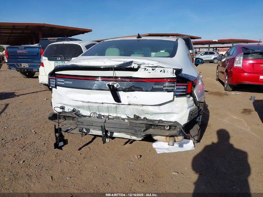 2025 Hyundai Sonata Sel VIN: KMHL64JA1SA451960 Lot: 43977334
