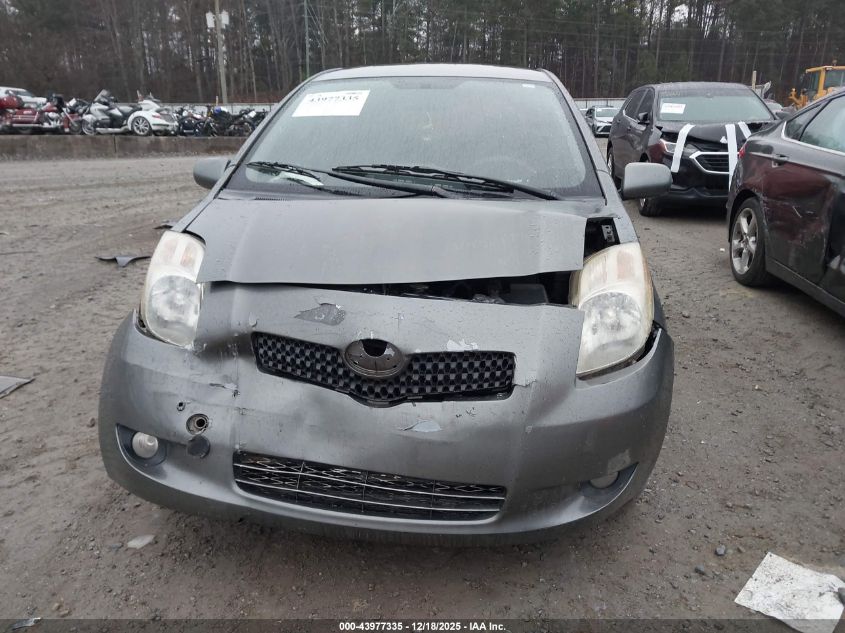 2008 Toyota Yaris VIN: JTDJT923285194021 Lot: 43977335