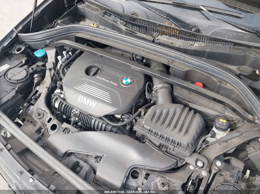 2017 BMW X1 Sdrive28I VIN: WBXHU7C31H5H37816 Lot: 43977336