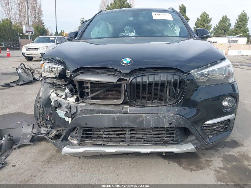 2017 BMW X1 Sdrive28I VIN: WBXHU7C31H5H37816 Lot: 43977336