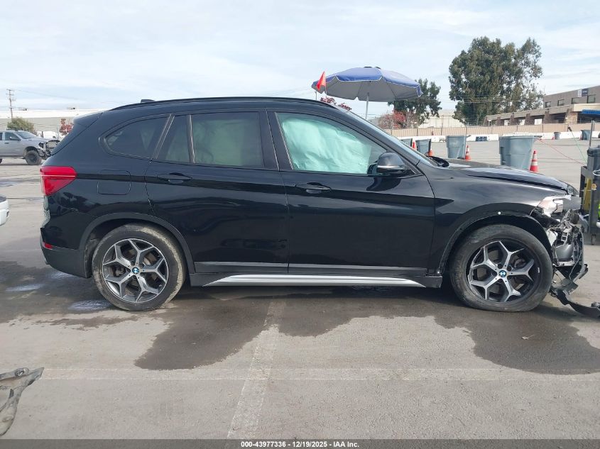 2017 BMW X1 Sdrive28I VIN: WBXHU7C31H5H37816 Lot: 43977336