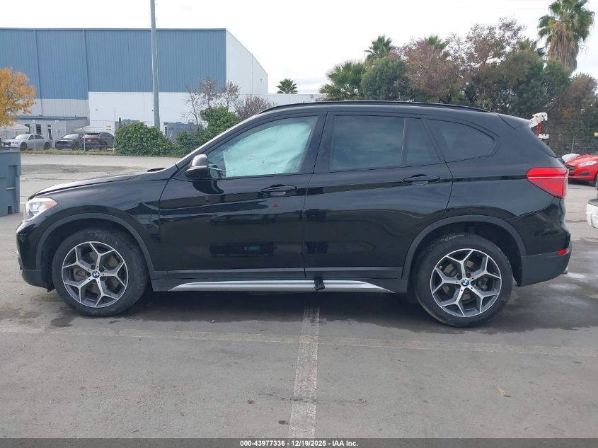 2017 BMW X1 Sdrive28I VIN: WBXHU7C31H5H37816 Lot: 43977336