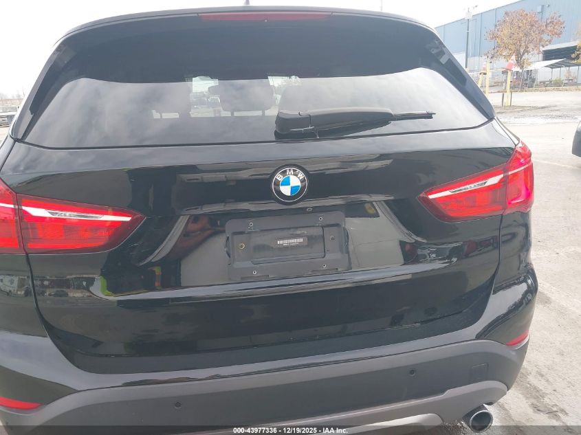 2017 BMW X1 Sdrive28I VIN: WBXHU7C31H5H37816 Lot: 43977336