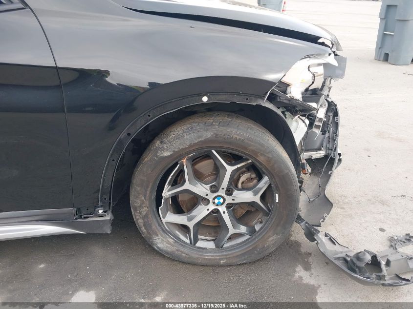 2017 BMW X1 Sdrive28I VIN: WBXHU7C31H5H37816 Lot: 43977336