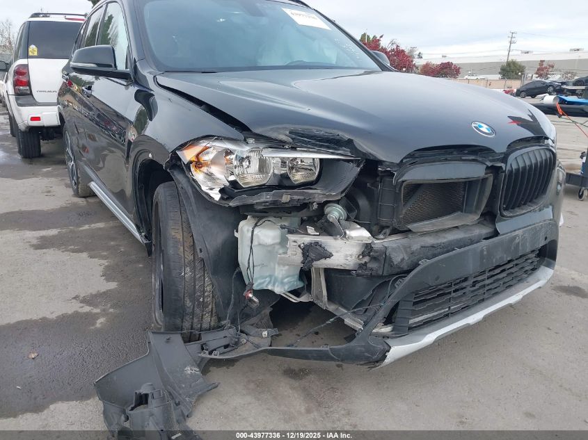 2017 BMW X1 Sdrive28I VIN: WBXHU7C31H5H37816 Lot: 43977336