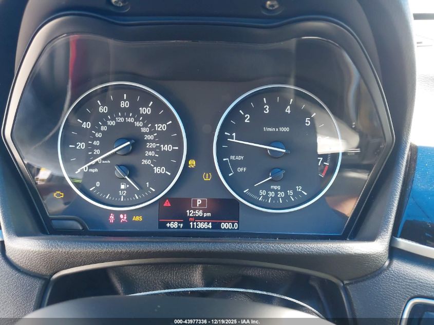 2017 BMW X1 Sdrive28I VIN: WBXHU7C31H5H37816 Lot: 43977336