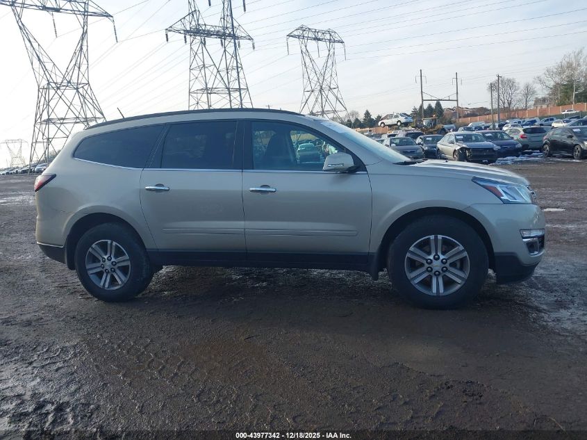 2016 Chevrolet Traverse 1Lt VIN: 1GNKVGKD8GJ163834 Lot: 43977342