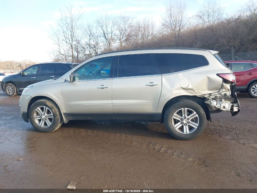 2016 Chevrolet Traverse 1Lt VIN: 1GNKVGKD8GJ163834 Lot: 43977342
