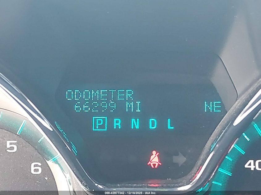 2016 Chevrolet Traverse 1Lt VIN: 1GNKVGKD8GJ163834 Lot: 43977342