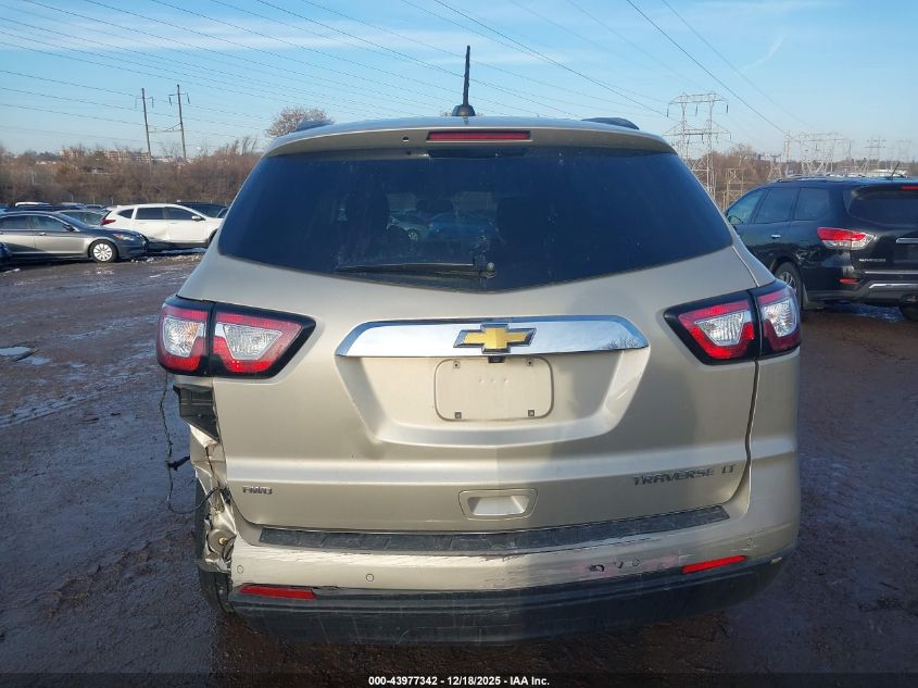 2016 Chevrolet Traverse 1Lt VIN: 1GNKVGKD8GJ163834 Lot: 43977342