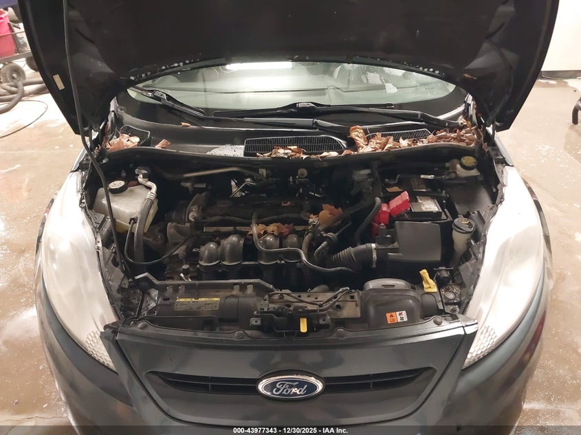 2011 Ford Fiesta Ses VIN: 3FADP4FJ0BM204842 Lot: 43977343