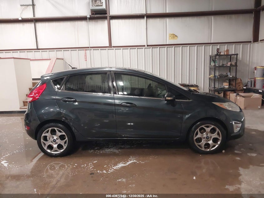 2011 Ford Fiesta Ses VIN: 3FADP4FJ0BM204842 Lot: 43977343
