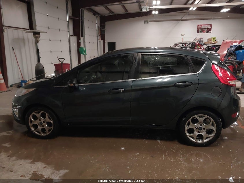 2011 Ford Fiesta Ses VIN: 3FADP4FJ0BM204842 Lot: 43977343