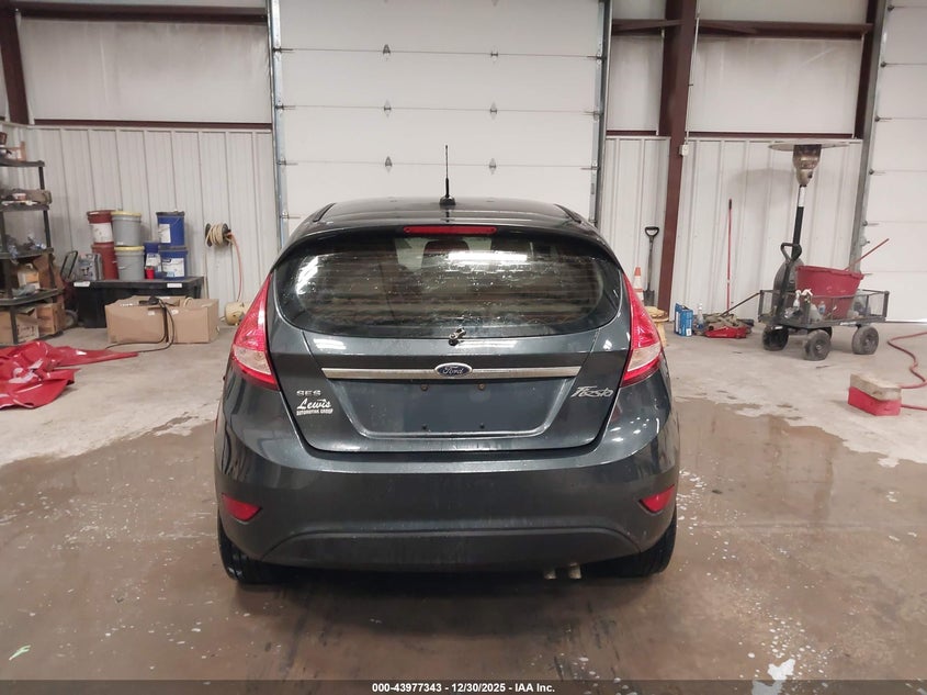 2011 Ford Fiesta Ses VIN: 3FADP4FJ0BM204842 Lot: 43977343