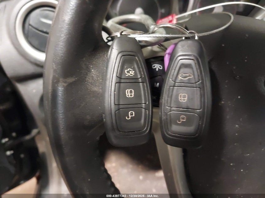 2011 Ford Fiesta Ses VIN: 3FADP4FJ0BM204842 Lot: 43977343