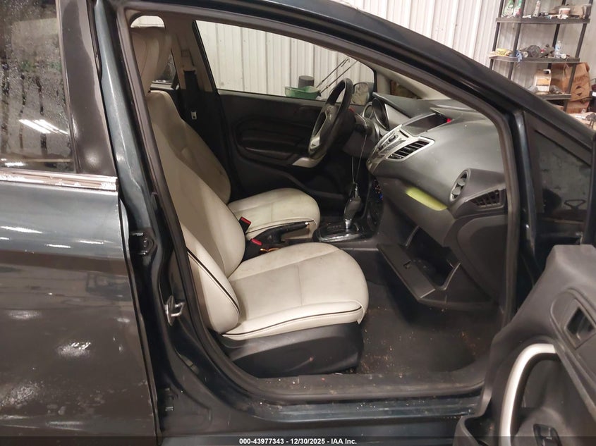 2011 FORD FIESTA HATCHBACK 1.6L I-4 DOHC, VVT, 120HP