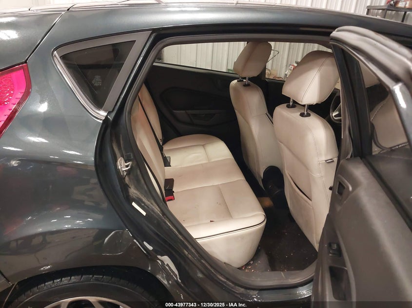 2011 Ford Fiesta Ses VIN: 3FADP4FJ0BM204842 Lot: 43977343