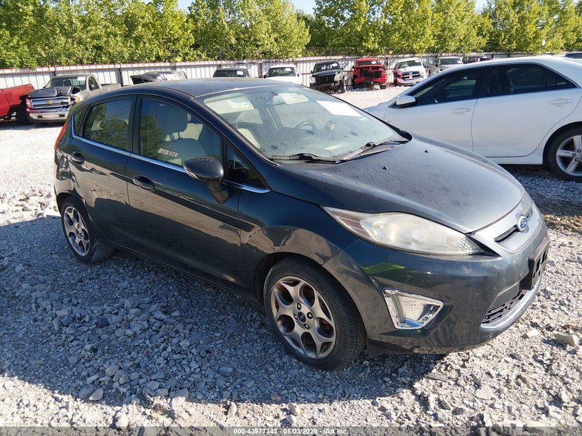 2011 Ford Fiesta