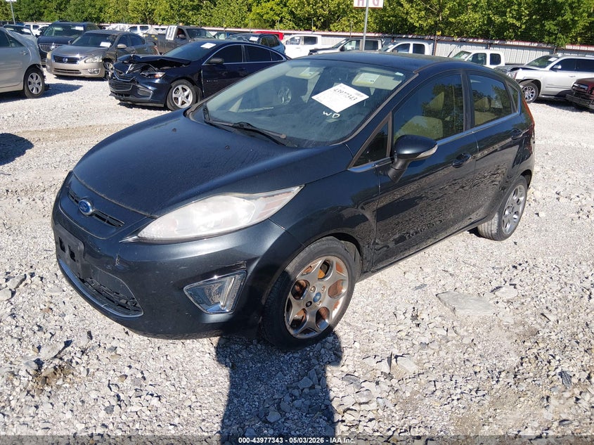 2011 FORD FIESTA auction photo 2
