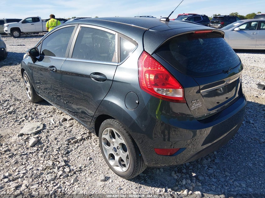2011 FORD FIESTA auction photo 3