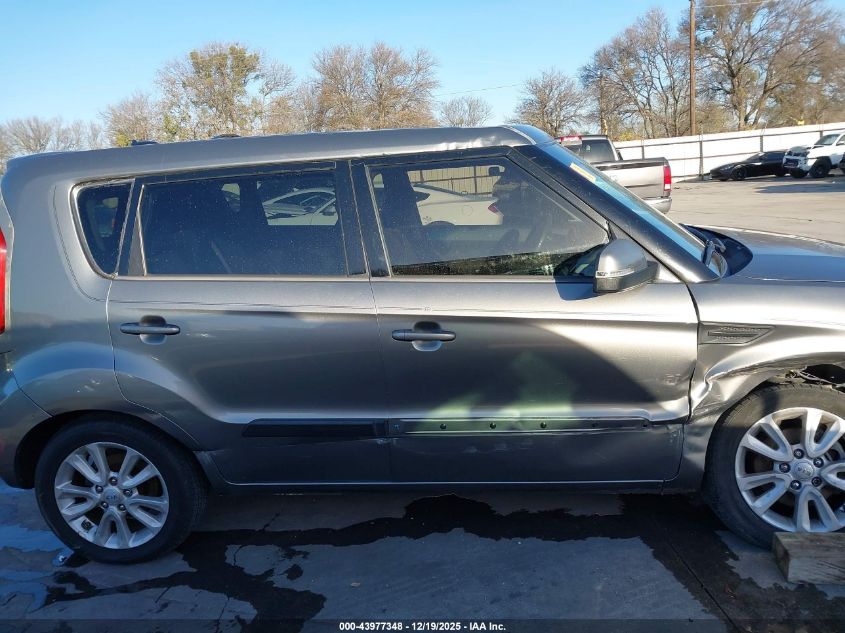 2012 Kia Soul + VIN: KNDJT2A60C7437437 Lot: 43977348