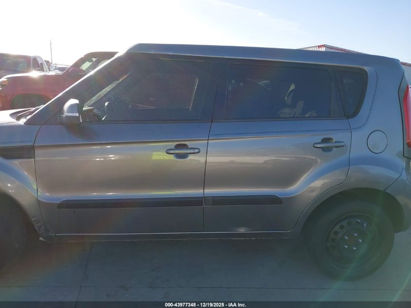 2012 Kia Soul + VIN: KNDJT2A60C7437437 Lot: 43977348