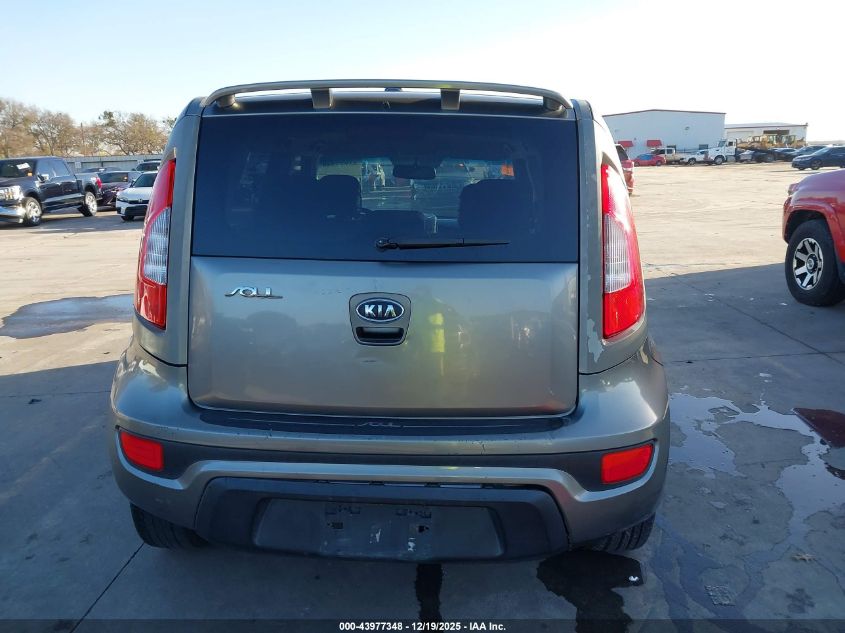 2012 Kia Soul + VIN: KNDJT2A60C7437437 Lot: 43977348