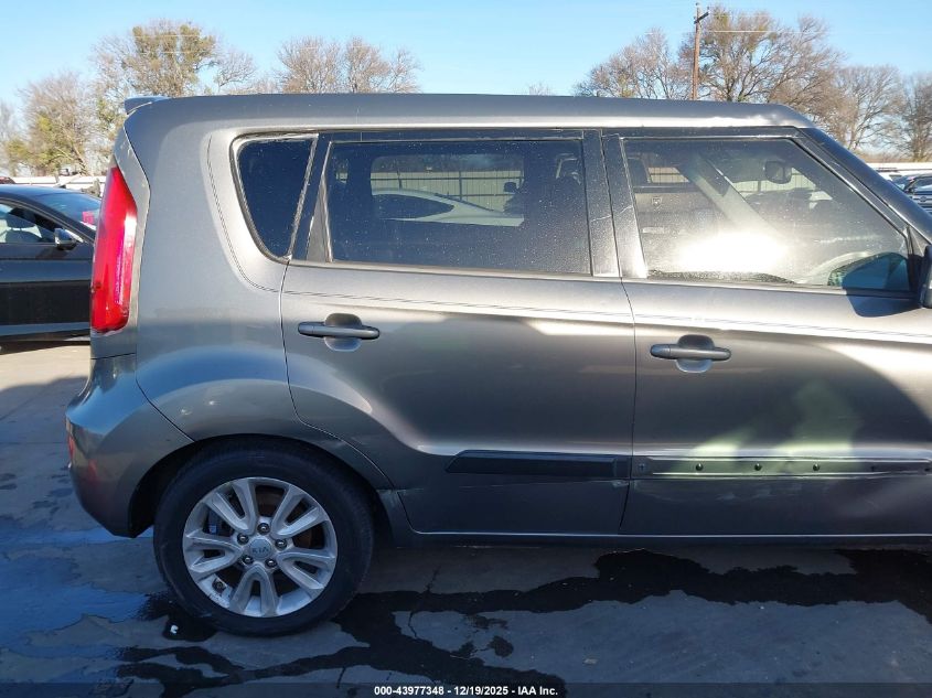 2012 Kia Soul + VIN: KNDJT2A60C7437437 Lot: 43977348