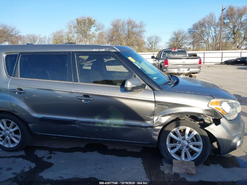 2012 Kia Soul + VIN: KNDJT2A60C7437437 Lot: 43977348