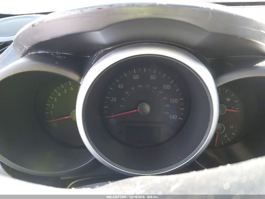 2012 Kia Soul + VIN: KNDJT2A60C7437437 Lot: 43977348