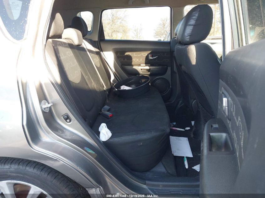 2012 Kia Soul + VIN: KNDJT2A60C7437437 Lot: 43977348