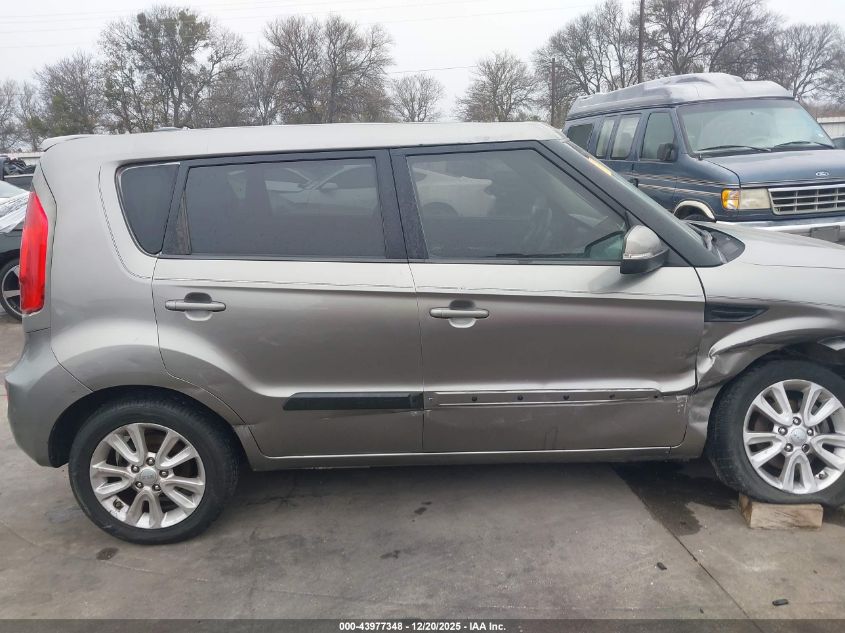 2012 Kia Soul + VIN: KNDJT2A60C7437437 Lot: 43977348