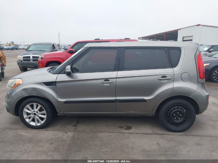 2012 Kia Soul + VIN: KNDJT2A60C7437437 Lot: 43977348