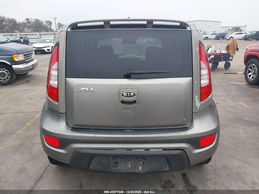 2012 Kia Soul + VIN: KNDJT2A60C7437437 Lot: 43977348