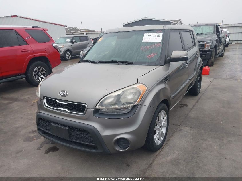 2012 Kia Soul +