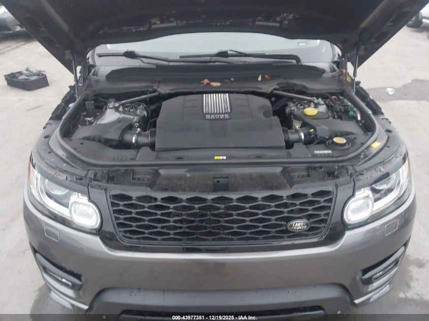 2014 Land Rover Range Rover Sport 5.0L V8 Supercharged Autobiography VIN: SALWV2TF0EA370544 Lot: 43977351