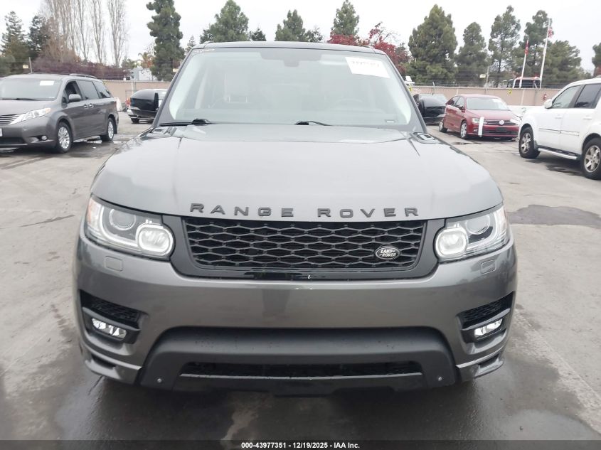 2014 Land Rover Range Rover Sport 5.0L V8 Supercharged Autobiography VIN: SALWV2TF0EA370544 Lot: 43977351