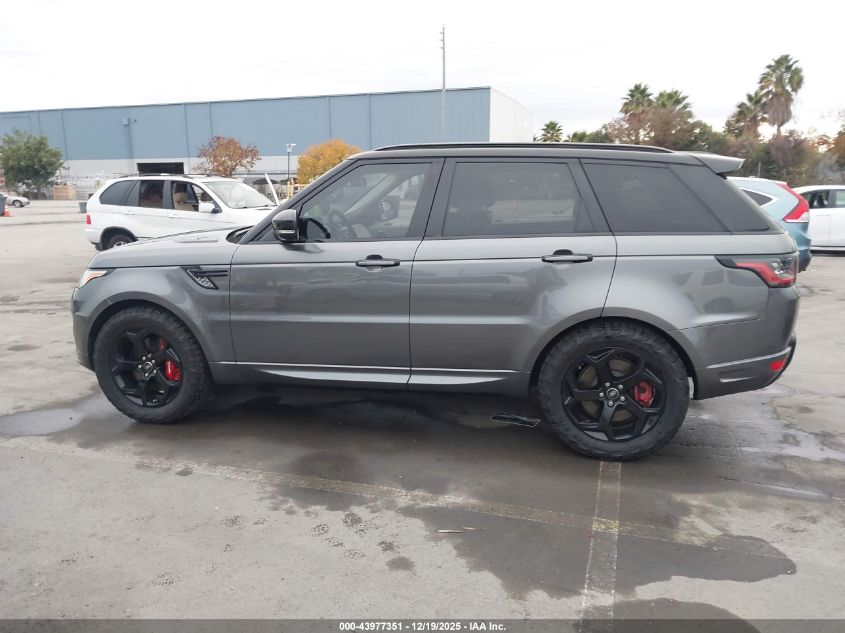 2014 Land Rover Range Rover Sport 5.0L V8 Supercharged Autobiography VIN: SALWV2TF0EA370544 Lot: 43977351