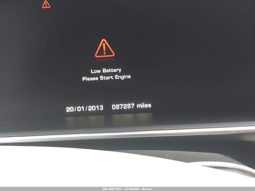 2014 Land Rover Range Rover Sport 5.0L V8 Supercharged Autobiography VIN: SALWV2TF0EA370544 Lot: 43977351