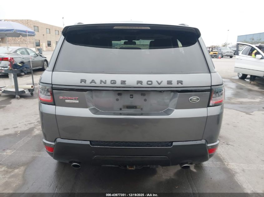 2014 Land Rover Range Rover Sport 5.0L V8 Supercharged Autobiography VIN: SALWV2TF0EA370544 Lot: 43977351