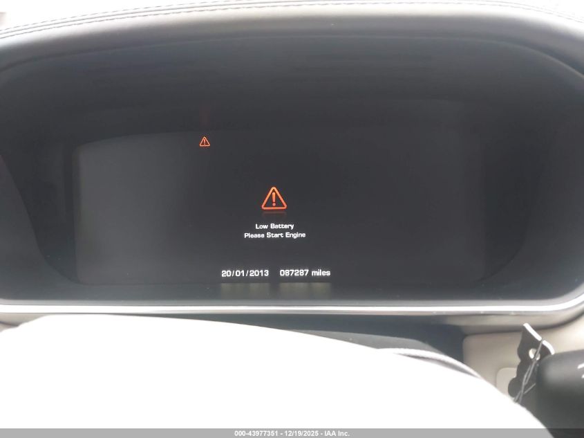 2014 Land Rover Range Rover Sport 5.0L V8 Supercharged Autobiography VIN: SALWV2TF0EA370544 Lot: 43977351