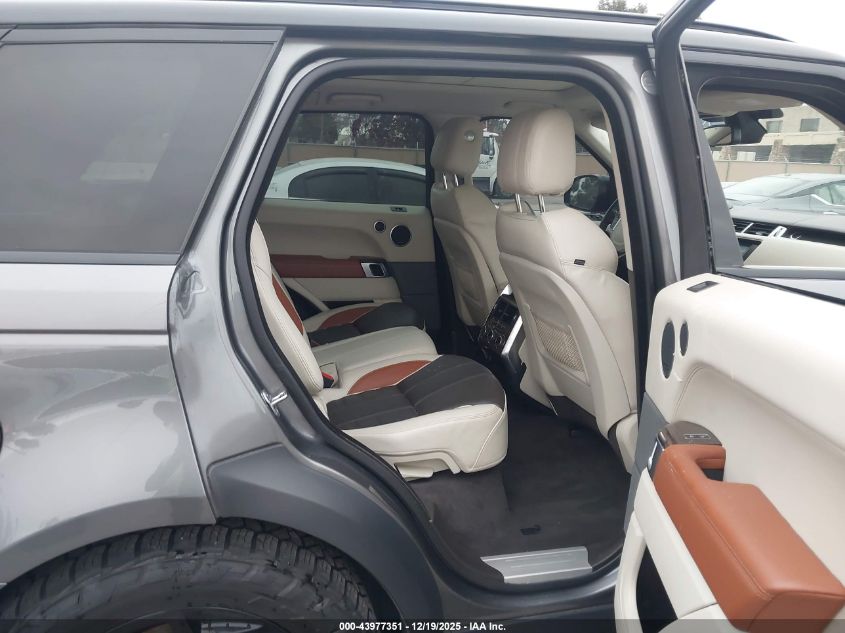 2014 Land Rover Range Rover Sport 5.0L V8 Supercharged Autobiography VIN: SALWV2TF0EA370544 Lot: 43977351